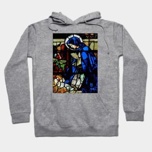 Canterbury Stained Glass Image Hoodie